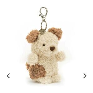 Jellycat Little Pup Bag Charm